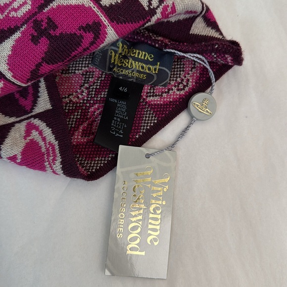 Vivienne Westwood VINTAGE 2012 Junior hat 100% wool brand new - Picture 4 of 8